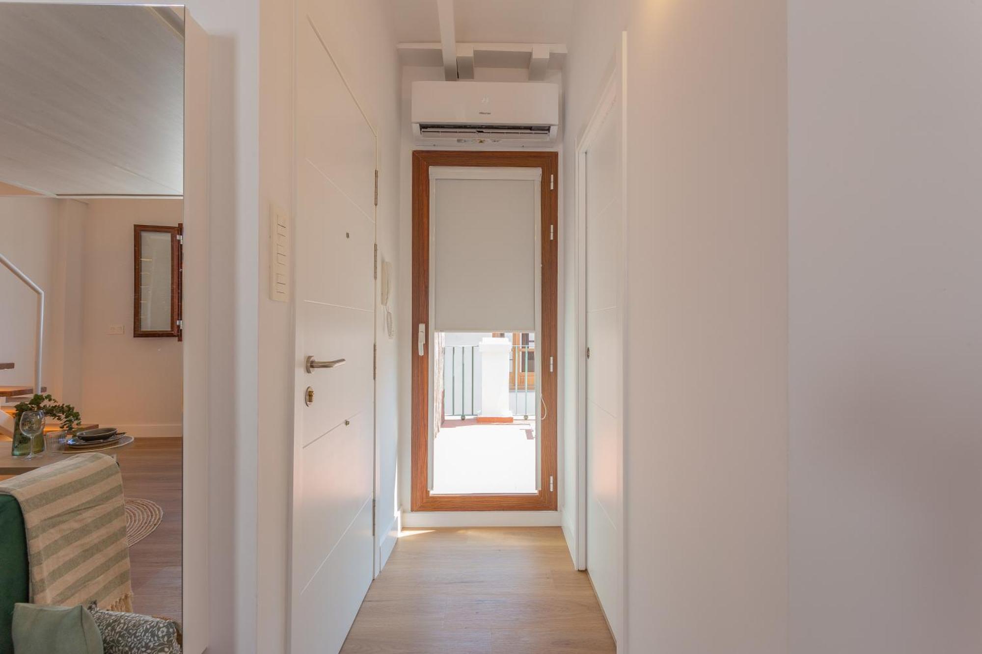 Ferienwohnung Atico Cl Centro Granada Exterior foto